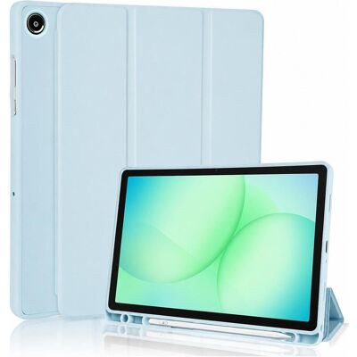 Techsuit - Flex Trifold (with Pencil Holder) - Samsung Galaxy Tab A11 Plus - Sky Blue (Samsung Galaxy Tab A11, Samsung Galaxy Tab A9), Tablet Hülle, Blau Techsuit - Flex Trifold (with Pencil Holder) - Samsung Galaxy Tab A11 Plus - Sky Blue (Samsung Galaxy Tab A11, Samsung Galaxy Tab A9), Tablet Hülle, Blau