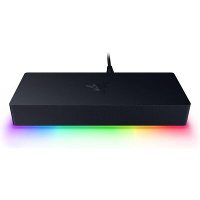 Razer Thunderbolt 5 Dock (USB-C, 10 Ports), Dockingstation + USB Hub, Schwarz Razer Thunderbolt 5 Dock (USB-C, 10 Ports), Dockingstation + USB Hub, Schwarz