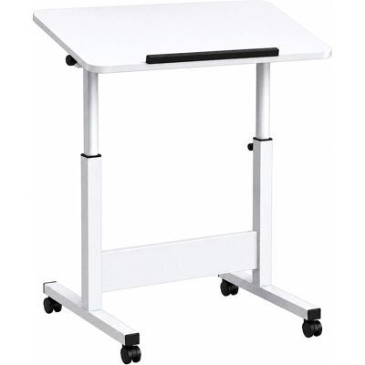 Relaxdays Laptoptisch, Notebook Ständer, Weiss Relaxdays Laptoptisch, Notebook Ständer, Weiss