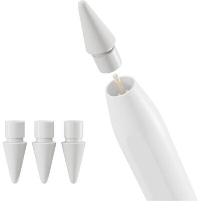 Paperlike Epico Ersatzspitzen für UltraPen ES50 und Apple Pencil (weiss), Stylus Zubehör, Weiss Paperlike Epico Ersatzspitzen für UltraPen ES50 und Apple Pencil (weiss), Stylus Zubehör, Weiss