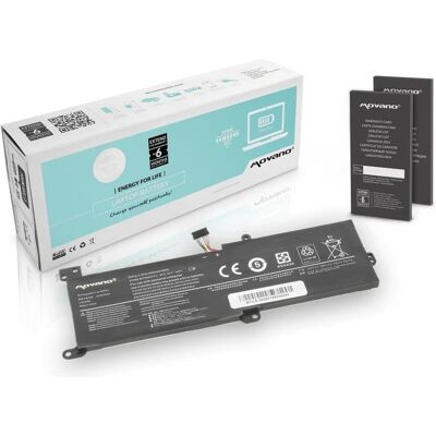 Movano Akku für Lenovo IdeaPad 320 Notebook (7.4V-7.6V) (4050 mAh) (4050 mAh), Notebook Akku Movano Akku für Lenovo IdeaPad 320 Notebook (7.4V-7.6V) (4050 mAh) (4050 mAh), Notebook Akku
