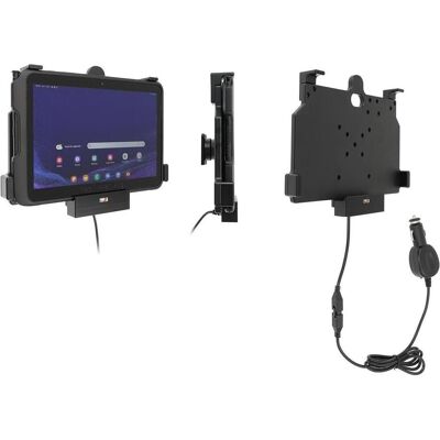 Brodit Active holder with cig-plug, Tablet Halterung, Schwarz Brodit Active holder with cig-plug, Tablet Halterung, Schwarz