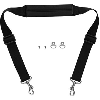 FZ-VNS401U - Shoulder strap - 1.45 m - for Toughbook 40 (Panasonic), Notebooktasche, Schwarz FZ-VNS401U - Shoulder strap - 1.45 m - for Toughbook 40 (Panasonic), Notebooktasche, Schwarz