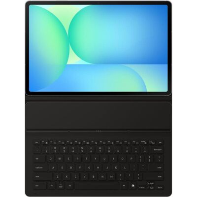 EF-DX620 (BE, Samsung Galaxy Tab S10 FE+), Tablet Tastatur, Schwarz EF-DX620 (BE, Samsung Galaxy Tab S10 FE+), Tablet Tastatur, Schwarz