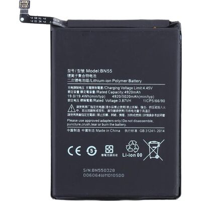 Xiaomi Akku BN55 5020mAh, Smartphone Akku Xiaomi Akku BN55 5020mAh, Smartphone Akku