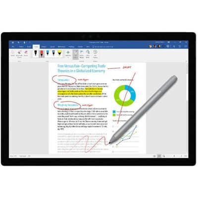 Microsoft Surface Pen, Stylus, Silber, Schwarz, Grau Microsoft Surface Pen, Stylus, Silber, Schwarz, Grau