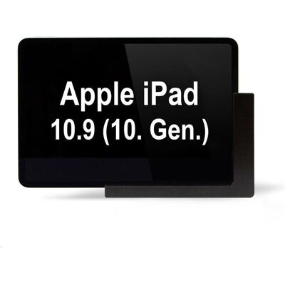 TabLines TWP027B Wandhalterung für Apple iPad 10.9 (10. Gen.), schwarz, Tablet Halterung, Schwarz TabLines TWP027B Wandhalterung für Apple iPad 10.9 (10. Gen.), schwarz, Tablet Halterung, Schwarz