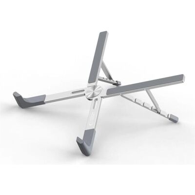 Tech-Protect ULS300 laptop stand - silver, Notebook Ständer, Silber, Grau Tech-Protect ULS300 laptop stand - silver, Notebook Ständer, Silber, Grau