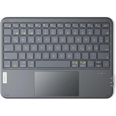 Inateck Keyboard Tablet (DE, Universal), Tablet Tastatur, Grau Inateck Keyboard Tablet (DE, Universal), Tablet Tastatur, Grau