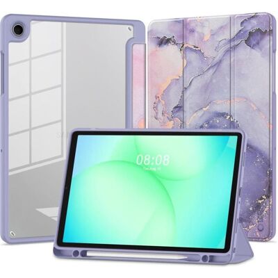 Tech-Protect SC Pen Hybrid Case for Samsung Galaxy Tab A9 / A11 Plus 110 X210 / X215 / X216 / X230 / (Samsung Galaxy Tab A11+, Samsung Galaxy Tab A9+), Tablet Hülle, Violett, Mehrfarbig Tech-Protect SC Pen Hybrid Case for Samsung Galaxy Tab A9 / A11 Plus 110 X210 / X215 / X216 / X230 / (Samsung Galaxy Tab A11+, Samsung Galaxy Tab A9+), Tablet Hülle, Violett, Mehrfarbig