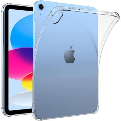 Screenguard Crystal Soft Airbag Bumper (Apple iPad 2022 (10. Gen)), Tablet Hülle, Transparent Screenguard Crystal Soft Airbag Bumper (Apple iPad 2022 (10. Gen)), Tablet Hülle, Transparent