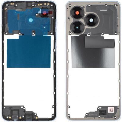 Honor Mitelrame fur X5c Plus, Blue (Honor X5c Plus), Mobilgerät Ersatzteile, Blau Honor Mitelrame fur X5c Plus, Blue (Honor X5c Plus), Mobilgerät Ersatzteile, Blau