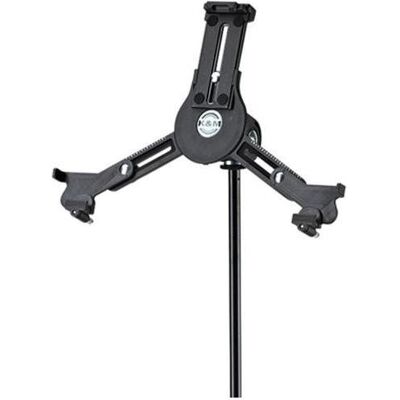K&M Tablet PC Stativ, Tablet Halterung, Schwarz K&M Tablet PC Stativ, Tablet Halterung, Schwarz