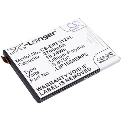 NoName Battery for Sony Ericsson F5121 etc, Smartphone Akku NoName Battery for Sony Ericsson F5121 etc, Smartphone Akku