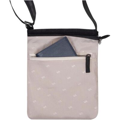 Rivacase Canvas Umhängetasche für Tablet (Universal), Smartphone Hülle, Schwarz Rivacase Canvas Umhängetasche für Tablet (Universal), Smartphone Hülle, Schwarz