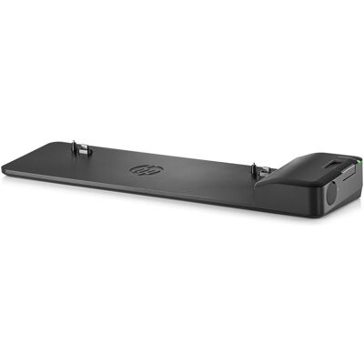 HP UltraSlim Docking Station (Docking Port, 9 Ports), Dockingstation + USB Hub, Schwarz HP UltraSlim Docking Station (Docking Port, 9 Ports), Dockingstation + USB Hub, Schwarz