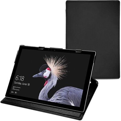 Noreve Lederschutzhülle vertikal (Microsoft Surface Pro 5), Tablet Hülle, Schwarz Noreve Lederschutzhülle vertikal (Microsoft Surface Pro 5), Tablet Hülle, Schwarz