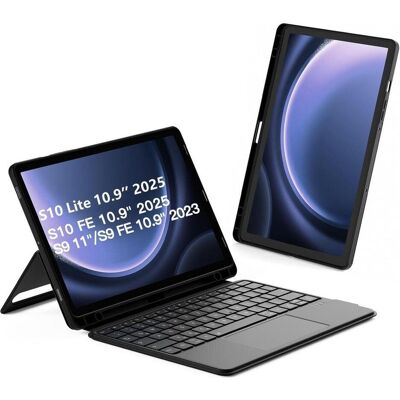 Inateck N0064 (DE, Samsung Galaxy Tab E), Tablet Tastatur, Schwarz Inateck N0064 (DE, Samsung Galaxy Tab E), Tablet Tastatur, Schwarz