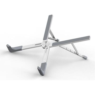 Tech-Protect ULS300 laptop stand - silver, Notebook Ständer, Silber, Grau Tech-Protect ULS300 laptop stand - silver, Notebook Ständer, Silber, Grau