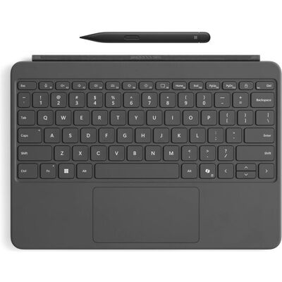 Microsoft Surface Pro 12 Grau Tastatur mit Hintergrundbeleuchtung, Magnetisch, Copilot, Bildschirmaufnahme Microsoft Surface Pro 12 Grau Tastatur mit Hintergrundbeleuchtung, Magnetisch, Copilot, Bildschirmaufnahme