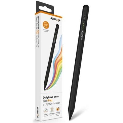 Aligator Stylus Pen für iPad mit Smart Tip / Schwarz, Stylus, Schwarz Aligator Stylus Pen für iPad mit Smart Tip / Schwarz, Stylus, Schwarz