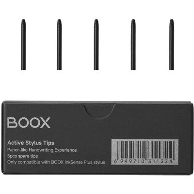 Onyx Reader Acc Inksense Plus/Pen 5pack Osl0070r Boox, Stylus Zubehör, Schwarz Onyx Reader Acc Inksense Plus/Pen 5pack Osl0070r Boox, Stylus Zubehör, Schwarz