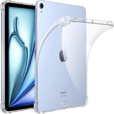 Screenguard Crystal Soft Airbag Bumper (Apple iPad Air 13 2024), Tablet Hülle, Transparent Screenguard Crystal Soft Airbag Bumper (Apple iPad Air 13 2024), Tablet Hülle, Transparent