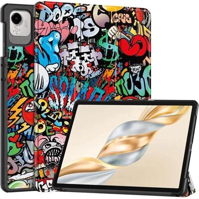 Techsuit - FoldPro - Honor Pad X9a / X9 / X8 Pro / X9 Pro - Urban Vibe (Honor Pad X8 Pro, Honor Pad X9), Tablet Hülle, Mehrfarbig Techsuit - FoldPro - Honor Pad X9a / X9 / X8 Pro / X9 Pro - Urban Vibe (Honor Pad X8 Pro, Honor Pad X9), Tablet Hülle, Mehrfarbig