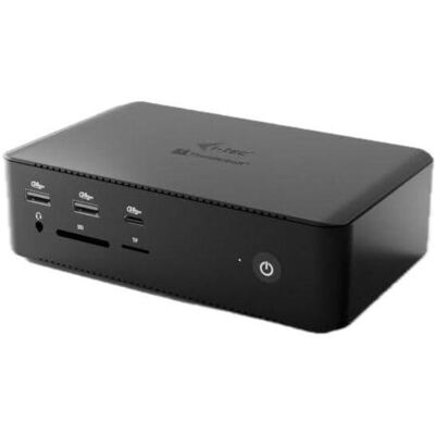 i-tec Thunderbolt 5 Quattro, Dockingstation + USB Hub, Schwarz i-tec Thunderbolt 5 Quattro, Dockingstation + USB Hub, Schwarz