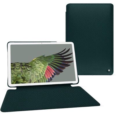 Noreve Lederschutzhülle horizontal (Google Pixel Tablet), Tablet Hülle, Grün Noreve Lederschutzhülle horizontal (Google Pixel Tablet), Tablet Hülle, Grün