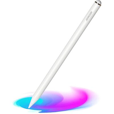 Joyroom iPad Stylus Pen - Weiß - Präzise, Wiederaufladbar, Stilvoll Joyroom iPad Stylus Pen - Weiß - Präzise, Wiederaufladbar, Stilvoll