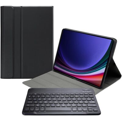 Mobilize Abnehmbare Bluetooth-Tasche (BE, Samsung Galaxy Tab S9), Tablet Tastatur, Schwarz Mobilize Abnehmbare Bluetooth-Tasche (BE, Samsung Galaxy Tab S9), Tablet Tastatur, Schwarz