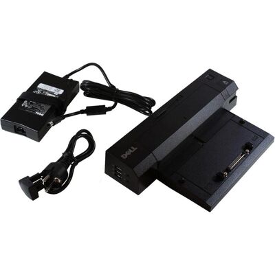 Dell Advanced E port (USB-C), Dockingstation + USB Hub, Schwarz Dell Advanced E port (USB-C), Dockingstation + USB Hub, Schwarz