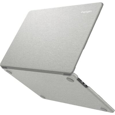 Spigen Etui URBAN FIT MACBOOK AIR 13 M2-M5 2023-2026 HEATHER GREY (13", Apple), Notebooktasche, Grau, Silber Spigen Etui URBAN FIT MACBOOK AIR 13 M2-M5 2023-2026 HEATHER GREY (13", Apple), Notebooktasche, Grau, Silber