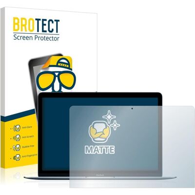 BROTECT Entspiegelungs-Schutzfolie Displayschutz Matt (12"), Notebook Schutzfolie BROTECT Entspiegelungs-Schutzfolie Displayschutz Matt (12"), Notebook Schutzfolie