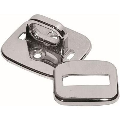 Dacomex Anti theft system metal plate with screws, Notebook Security, Silber Dacomex Anti theft system metal plate with screws, Notebook Security, Silber