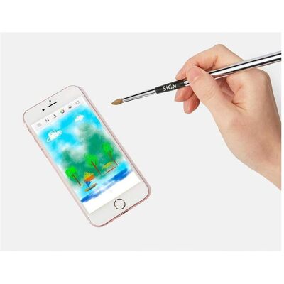 SiGN Digital Brush/Paint Pen Bluetooth, Stylus, Schwarz SiGN Digital Brush/Paint Pen Bluetooth, Stylus, Schwarz