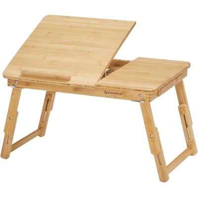 Songmics Laptop Desk, Notebook Ständer, Beige Songmics Laptop Desk, Notebook Ständer, Beige