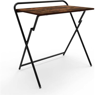 Maclean Multifunktions-Laptoptisch MC-127 B, Notebook Ständer, Schwarz, Braun Maclean Multifunktions-Laptoptisch MC-127 B, Notebook Ständer, Schwarz, Braun