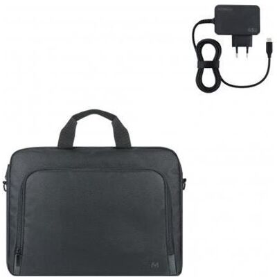 Mobilis 003089, Toploader-Tasche, 40,6 cm (16"), Schultergurt, 260 g (15.98", Universal), Notebooktasche, Schwarz Mobilis 003089, Toploader-Tasche, 40,6 cm (16"), Schultergurt, 260 g (15.98", Universal), Notebooktasche, Schwarz
