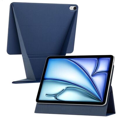 Accezz SH00084164 (Apple iPad Air 2020, Apple iPad Air 2022), Tablet Hülle, Blau Accezz SH00084164 (Apple iPad Air 2020, Apple iPad Air 2022), Tablet Hülle, Blau