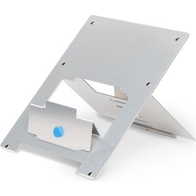 R-Go Tools Riser flexible, Notebook Ständer, Silber R-Go Tools Riser flexible, Notebook Ständer, Silber