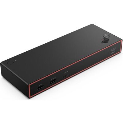 IBM ThinkPad USB4 Smart Dock 5500 w/135W, Dockingstation + USB Hub, Schwarz IBM ThinkPad USB4 Smart Dock 5500 w/135W, Dockingstation + USB Hub, Schwarz