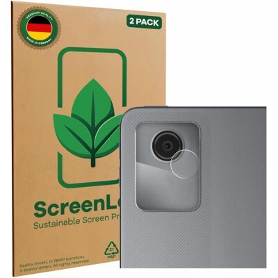 ScreenLeaf Schutzfolie für Lenovo Tab M11 (NUR Kameraschutz) nachhaltiger Displayschutz Display Schutz Folie (2 Stk., Lenovo Tab M11), Tablet Schutzfolie ScreenLeaf Schutzfolie für Lenovo Tab M11 (NUR Kameraschutz) nachhaltiger Displayschutz Display Schutz Folie (2 Stk., Lenovo Tab M11), Tablet Schutzfolie
