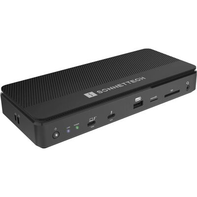 Sonnet Echo 13 Thunderbolt 5 SSD Dock - 2TB (4 Ports), Dockingstation + USB Hub, Schwarz Sonnet Echo 13 Thunderbolt 5 SSD Dock - 2TB (4 Ports), Dockingstation + USB Hub, Schwarz