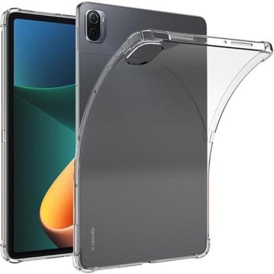 Screenguard Xiaomi Pad 5 Hülle Crystal Soft Airbag Bumper (Xiaomi Pad 5), Tablet Hülle, Transparent Screenguard Xiaomi Pad 5 Hülle Crystal Soft Airbag Bumper (Xiaomi Pad 5), Tablet Hülle, Transparent