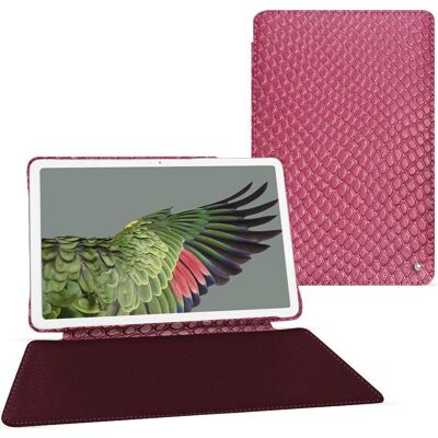 Noreve Lederschutzhülle horizontal (Google Pixel Tablet), Tablet Hülle, Rosa Noreve Lederschutzhülle horizontal (Google Pixel Tablet), Tablet Hülle, Rosa