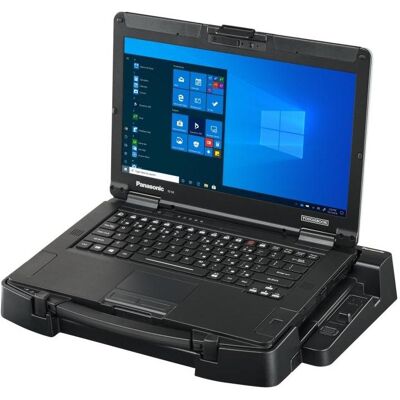 Panasonic FZ-VEB551U (Docking Port), Dockingstation + USB Hub, Schwarz Panasonic FZ-VEB551U (Docking Port), Dockingstation + USB Hub, Schwarz