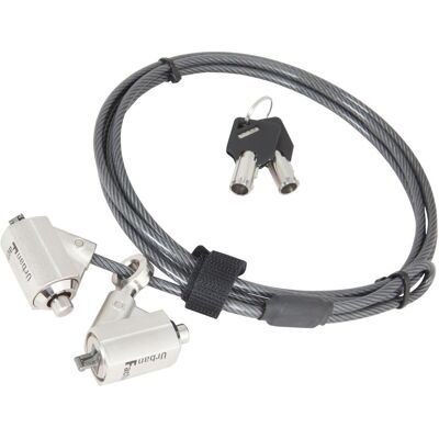Urban Factory CRS02UF, Notebook Security, Schwarz Urban Factory CRS02UF, Notebook Security, Schwarz