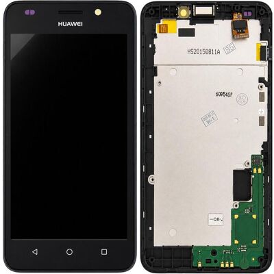 OEM Display-Einheit + Rahmen für Huawei Y635 schwarz (Display, Huawei Y635), Mobilgerät Ersatzteile, Schwarz OEM Display-Einheit + Rahmen für Huawei Y635 schwarz (Display, Huawei Y635), Mobilgerät Ersatzteile, Schwarz